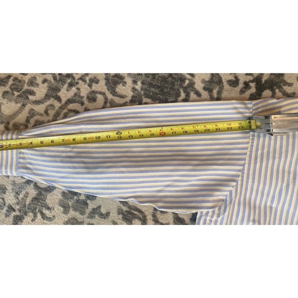 Ralph Lauren Mens long sleeve striped button up shirt size XL - Picture 5 of 6
